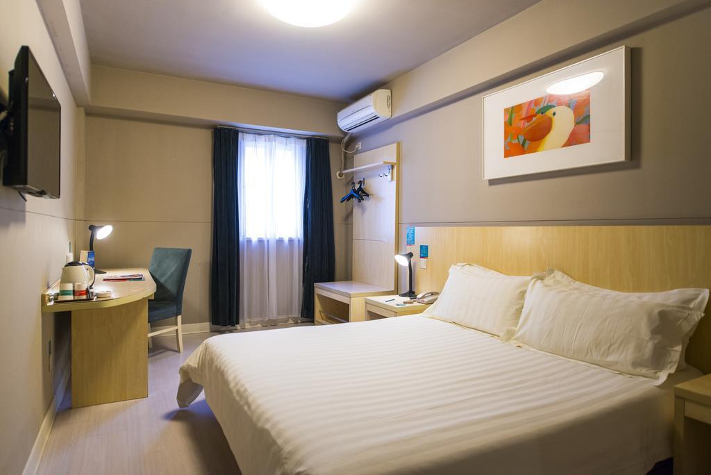 Jinjiang Inn - Heze Coach Station Dış mekan fotoğraf